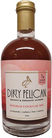 Dirty Pelican Cranberry Pomegranate Cosmo