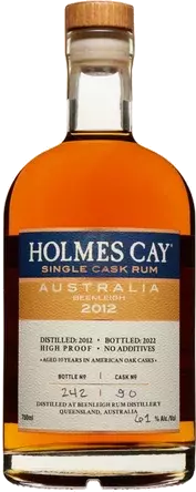 Holmes Cay Australia Beenleigh Single Cask Rum