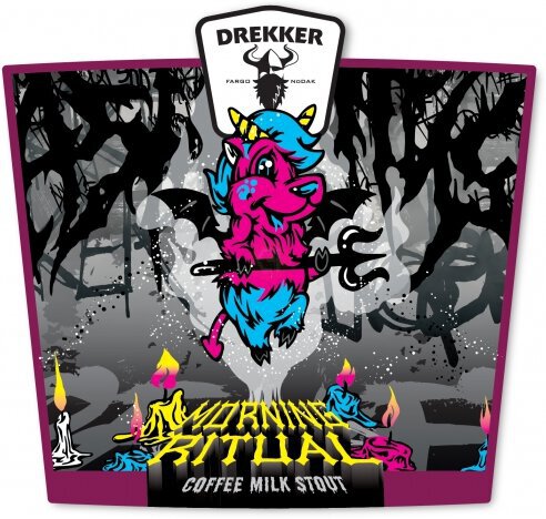 Drekker Morning Ritual Coffee Milk Stout