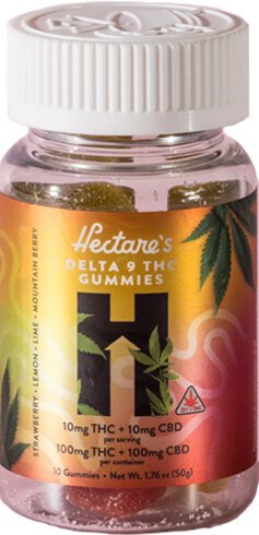 Hectares Gummi Delta 10mg