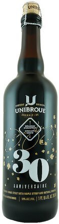 Unibroue 30th Anniversary Belgian Style Stout