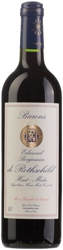 Barons Edmond Et Benjamin De Rothschild Haut Medoc Bordeaux France Kosher