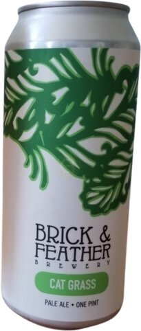 Brick & Feather Brewing Cat Grass Pale Ale