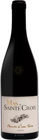 Domaine Du Mas De Sainte Croix Cotes du Rhone Villages Valreas Passion D'une Terre