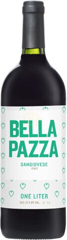Bella Pazza Sangiovese Liter