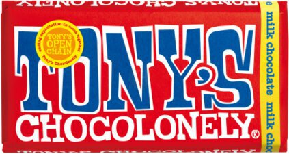 TONY'S 32% MILK CHOC BAR