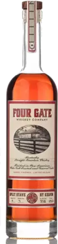 Four Gate Whiskey Company Brrye Batch