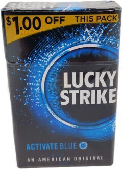 Lucky Strike Activate Blue Box