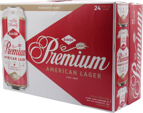 Grain Belt Prem Flat