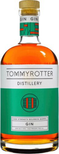 Tommyrotter Cask Strength Bourbon Barrel Aged Gin