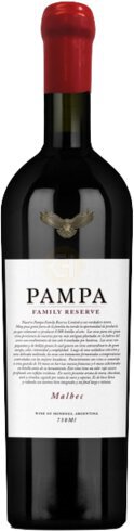 Pampa Family Rsv Malbec Red 750m