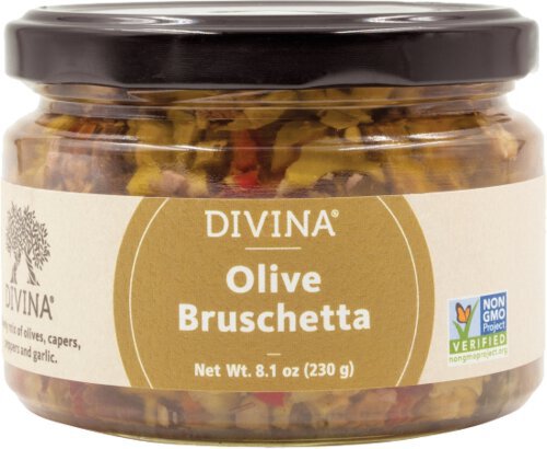 Divina Olive Bruschetta