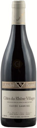 Domaine Andre Brunel Cotes du Rhone V Cuvee Sabrine