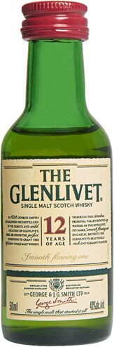 Glenlivet 12 Year Single Malt Scotch Whisky