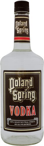 Poland Spring 80 Proof