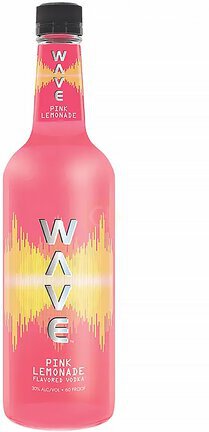 Wave Pink Lemonade Vodka