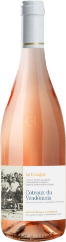 Lieu Dit Cocagne Coteaux Du Vendomois Rose