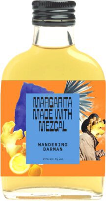 Wandering Barman Margarita Made With Mezcal Ginger Mezcal Margarita