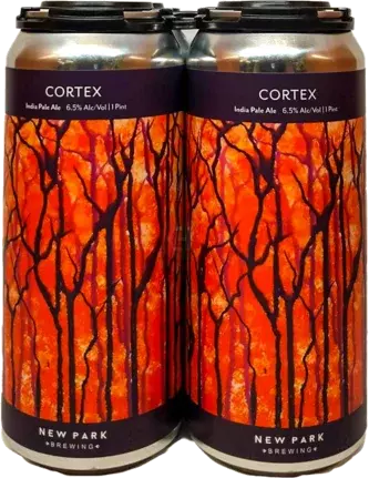 NEW PARK BREWING CORTEX IPA 4PK CANS