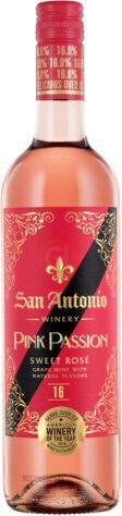 San Antonio Pink Passion Sweet Rose