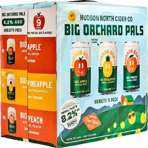 Hudson North Big Orchard Pals Variety