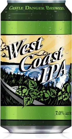 Castle Danger West Coat Ipa