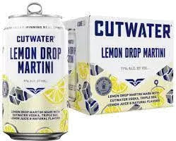 Cutwater Lemon Drop Martini