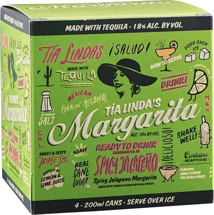 Tia Linda's Spicy Jalapeno Marg