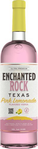 Enchanted Rock Pink Lemonade Vodka