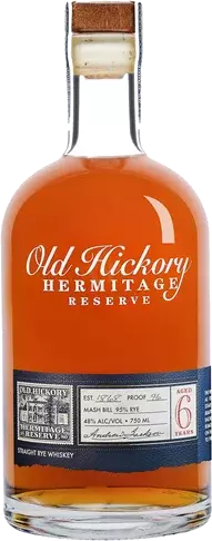 Old Hickory Hermitage Reserve Barrel Proof Bourbon