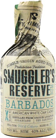 Smuggler's Reserve Barbados Single Origin Aged Rum