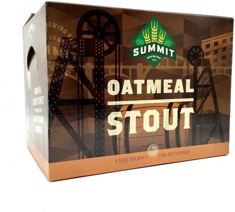 Summit Oatmeal Stout 12x12 Oz