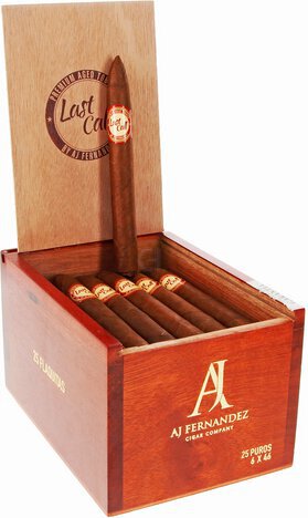 Aj Fernandez Last Call Habano 6x46 Flaquitas No Barcode