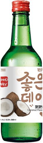 Good Day Coconut Soju Glass