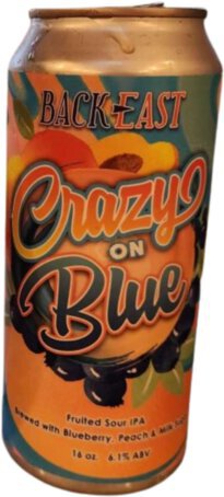 Back East Crazy On Blue