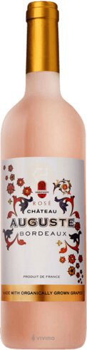Chateau Auguste Bordeaux Rose France Bordeaux
