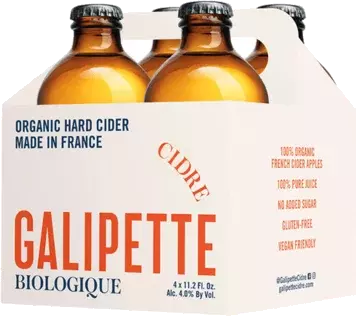 Galipette Biologique Cidre