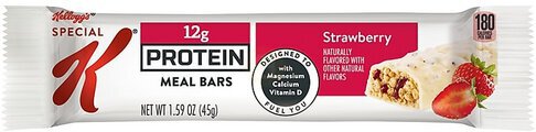 Kelloggs Special 12g Protein Meal Bars Strawberry 45g