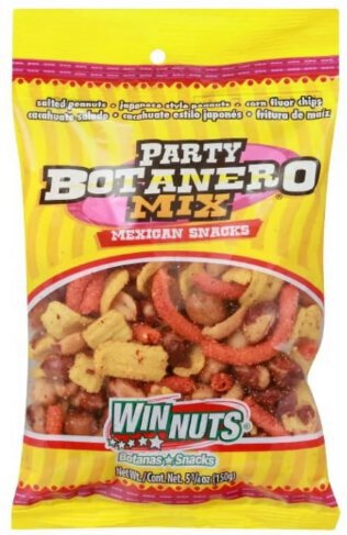 Botanero Party Mix Mexican Snacks Pack