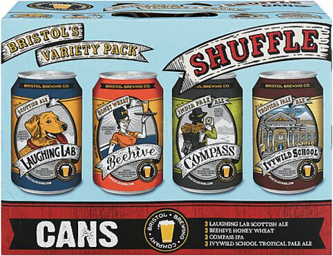 Bristol Shuffle 12 Pack Cans