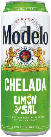 Modelo Chelada Limon 12/24 Oz Can