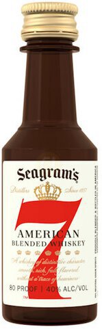 Seagram's Seven Crown American Blended Whiskey Slv Of