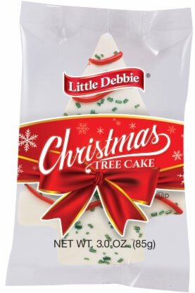 Little Debbie Christmas Tree Cake