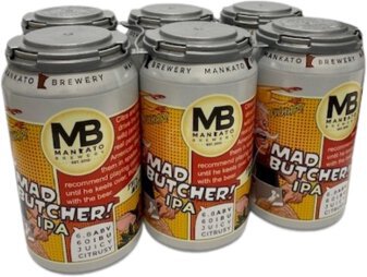 Mankato Mad Butcher IPA