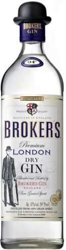 Brokers Gin 2016 Gift