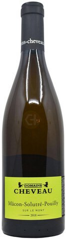 Domaine Michel Cheveau Macon Solutre Pouilly Sur Le Mont