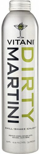 Vitani Pre Made Dirty Martini
