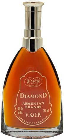 Armenian 9 Years Old Brandy VSOP Diamond VSOP