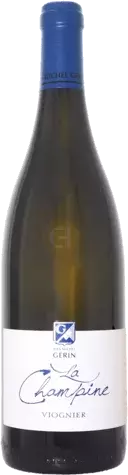 Jean Michel Gerin Vin De France La Champine Viognier