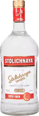 Stoli Ginger Beer Party Pack